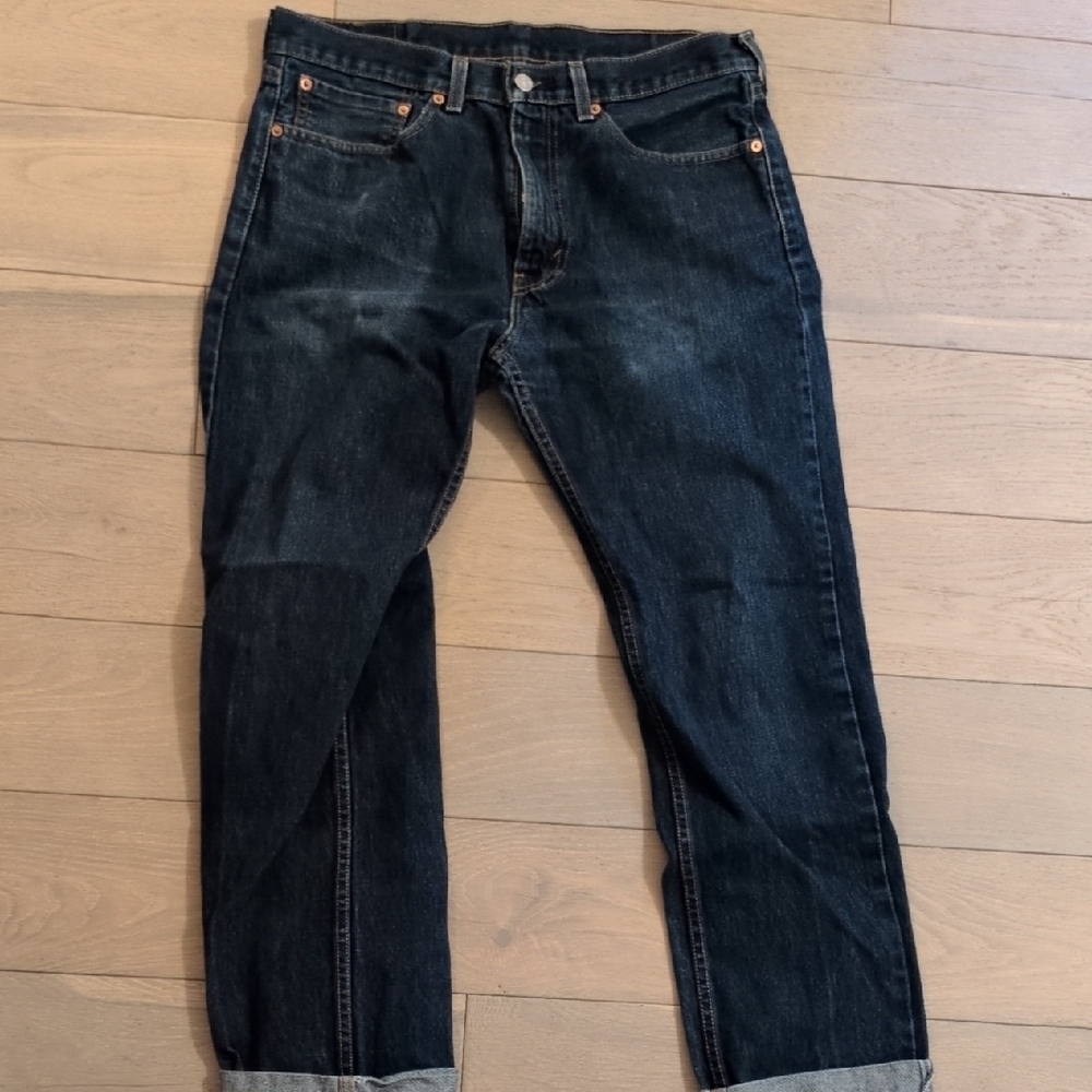 Men's Classic Blue Jeans